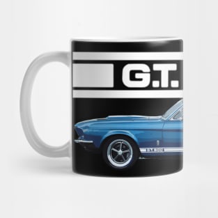 Shelby gt500 heritage special retro 67 Mug